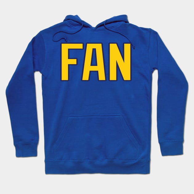 Los Angeles LYFE Football SUPER FAN!!! Hoodie by OffesniveLine